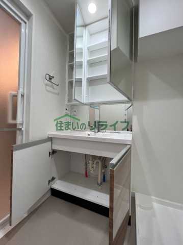 洗面設備　クレストコート西巣鴨