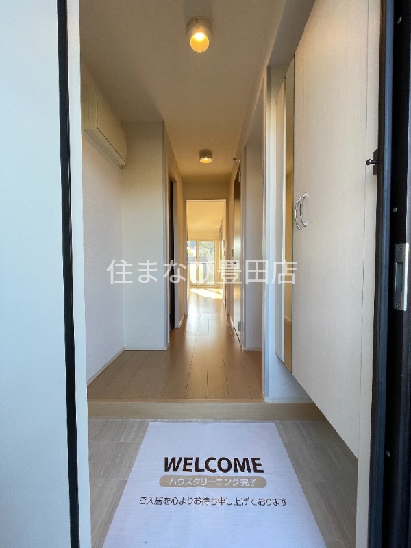 玄関　同型タイプ