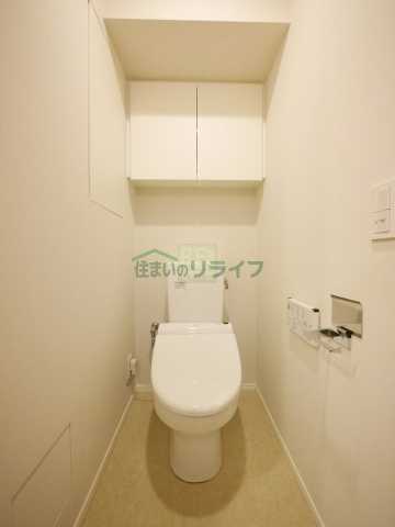 ザ・パークハウス浅草橋タワーレジデンスのトイレ写真