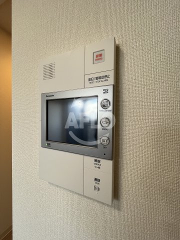 セキュリティ　プレサンスブルーム東三国　インターホン