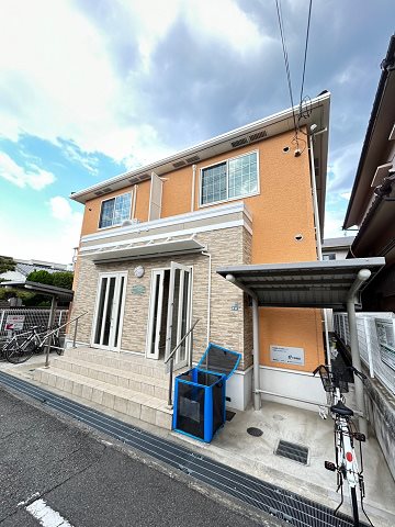 建物外観　おしゃれな外観です