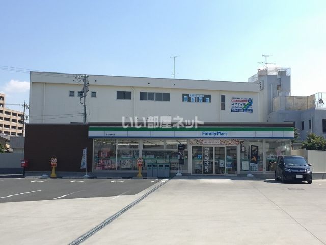コンビニ　ファミリーマート 浜北貴布祢店（コンビニ）まで441m