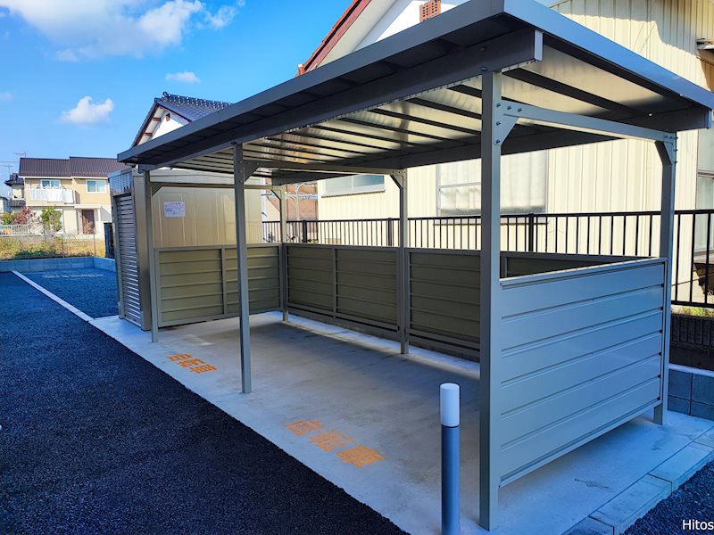 その他共有部分　駐輪場