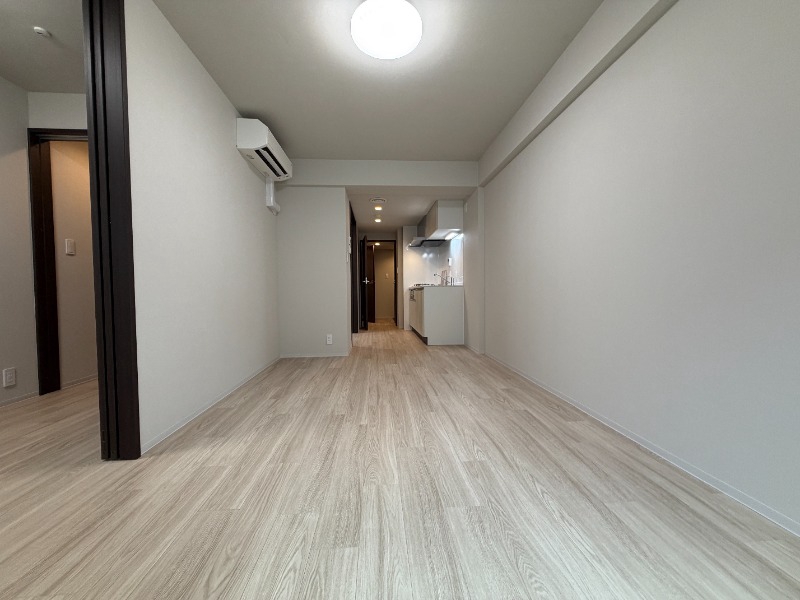 ウェルスクエア駒場東大前の居間写真