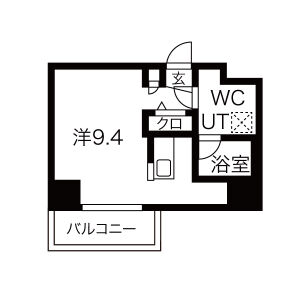 スパシエ東神奈川の間取り写真