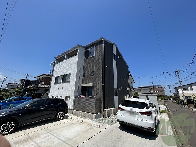 建物外観　名取市大手町「Ｒｈｙｔｈｍｉｘ大手町」