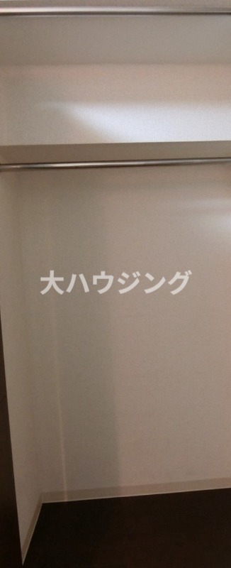 収納　家具などは付きません