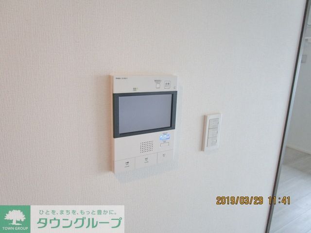セキュリティ　★モニター付インターホン★