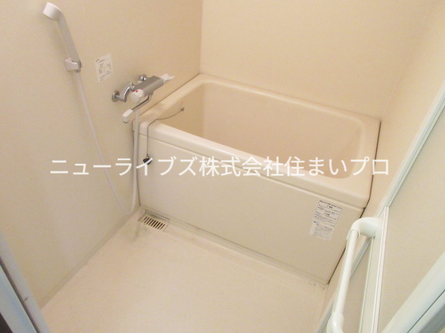 オネストビルの風呂写真