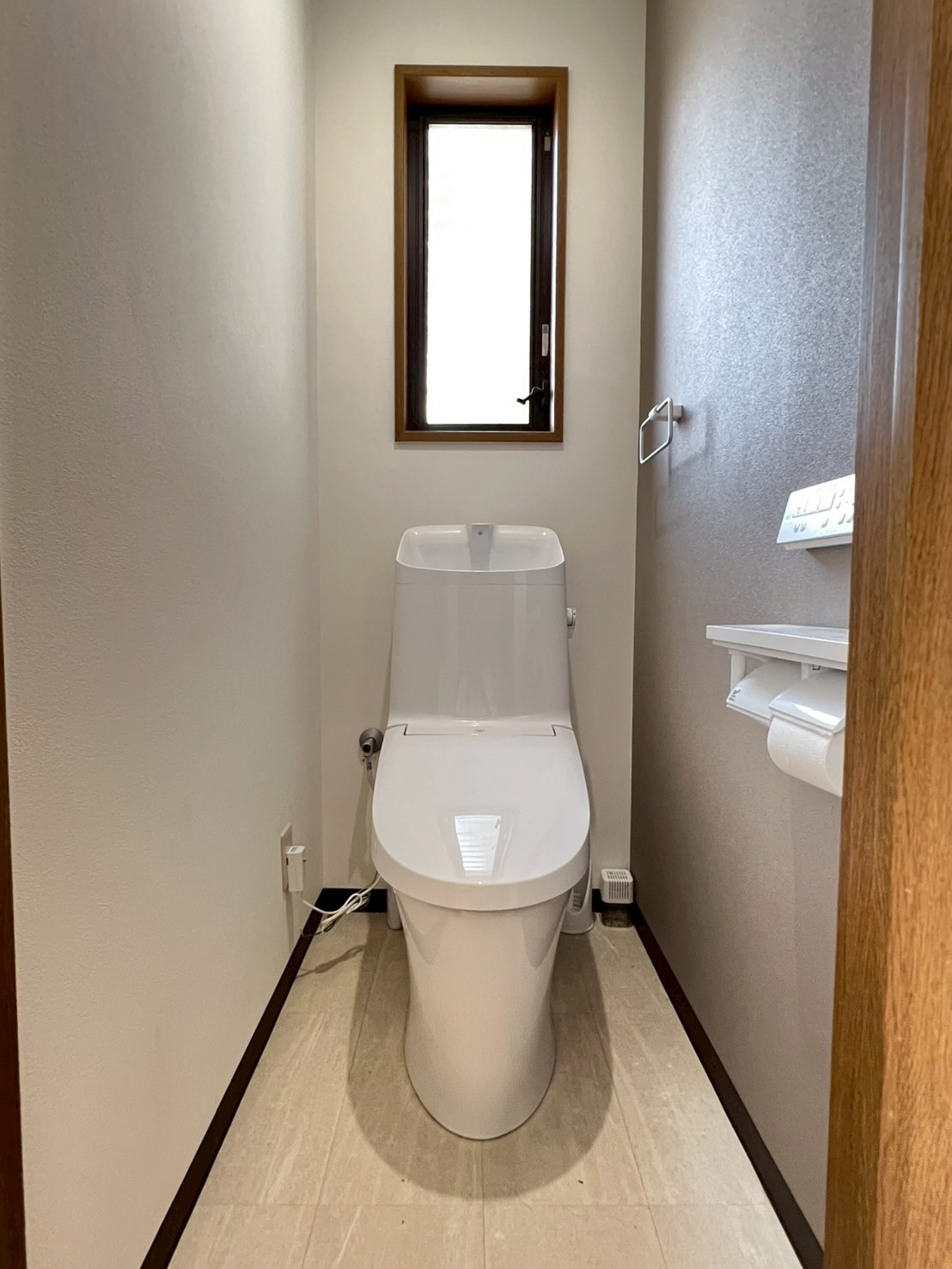 広野町尖山-Houseのトイレ写真