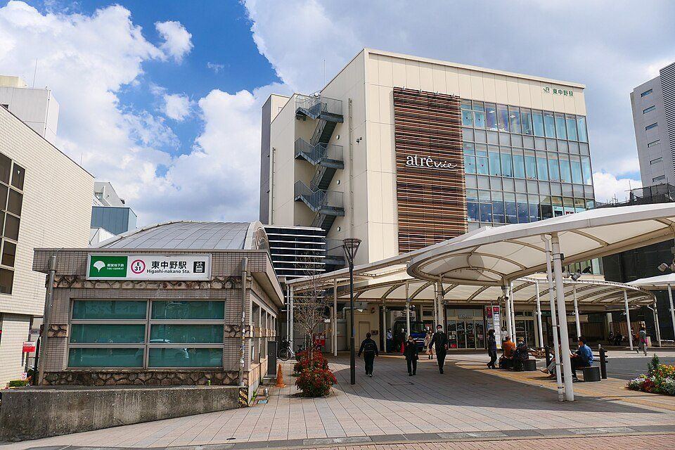 その他　東中野駅(都営地下鉄 大江戸線)（その他）まで900m