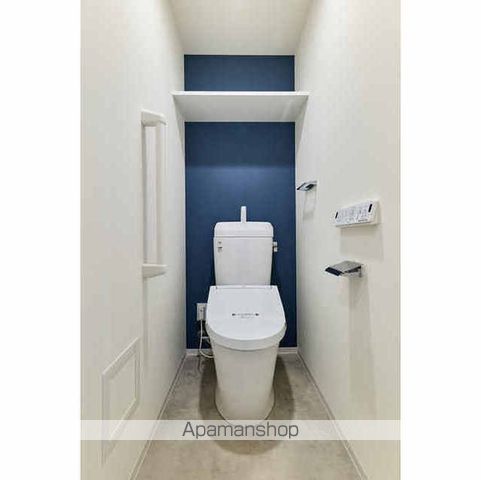 ミリアレジデンス蔵前ステーションフロントのトイレ写真