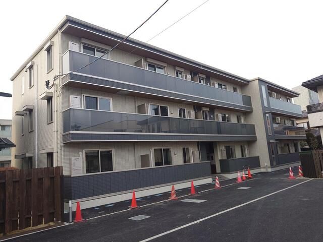 アビタシオン広瀬米ケ袋の居間写真