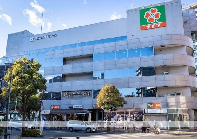 スーパー　（株）ライフコーポレーション／篠崎店（スーパー）まで144m