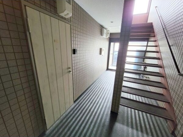 その他共有部分　清潔感のある共用部です♪
