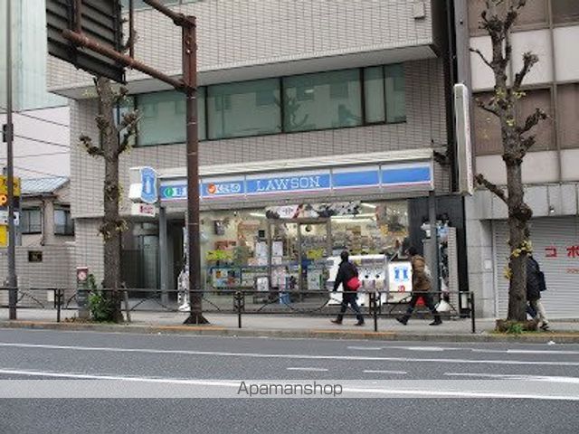 コンビニ　ローソン神田明神店（コンビニ）まで730m