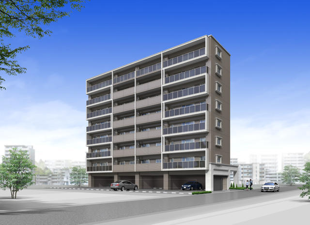 建物外観　建物外観