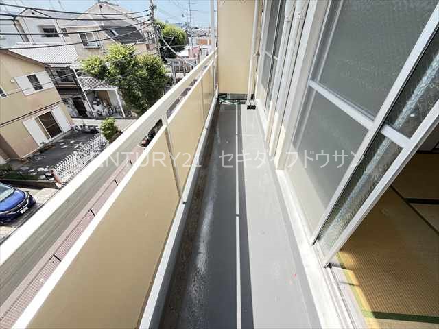 バルコニー　南向きバルコニー