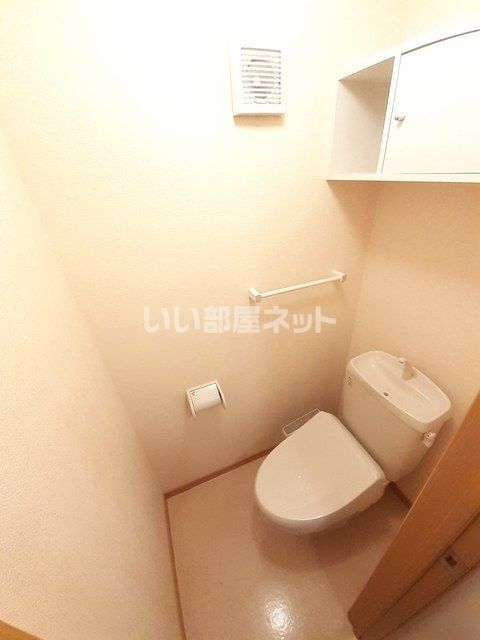 ベル ミニヨンAのトイレ写真