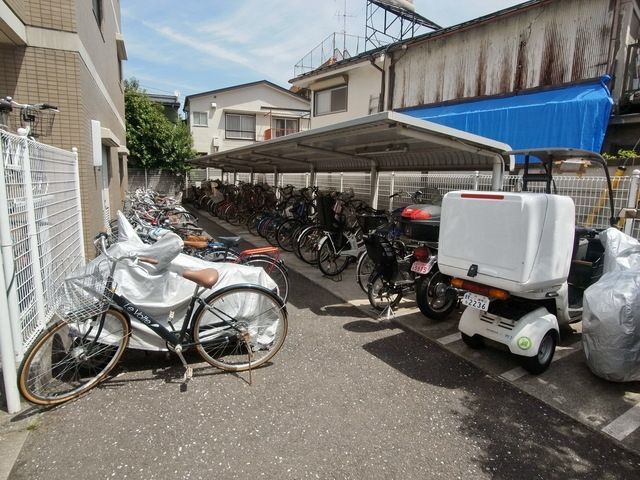 その他共有部分　☆駐輪場☆