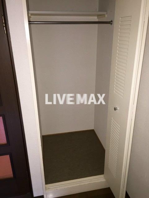 収納　※写真は別部屋の物になります