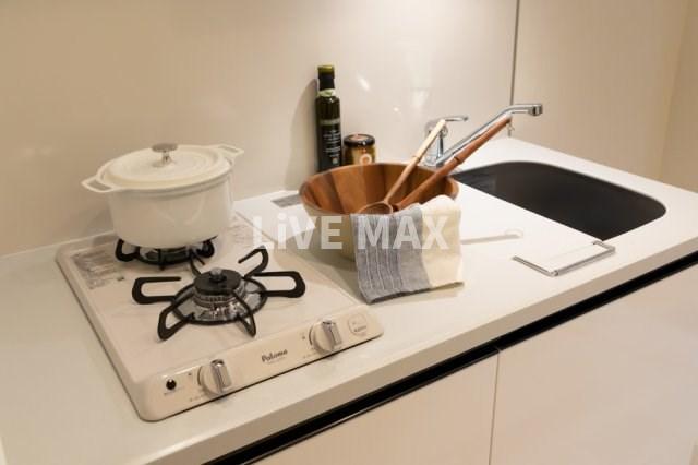 キッチン　★モデルルーム☆小物等は設備につきません★