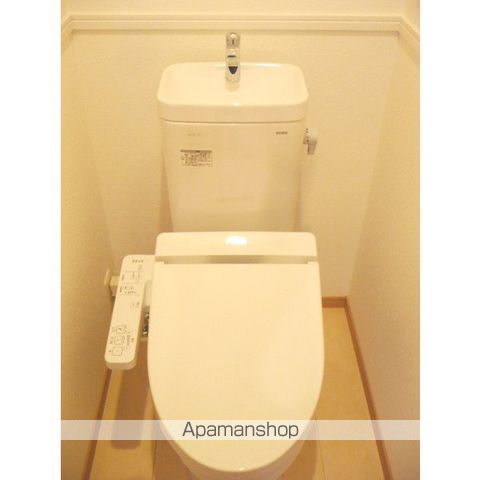 ヒルサイドSt.津田沼のトイレ写真