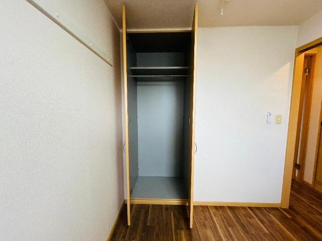 その他設備　洋室収納