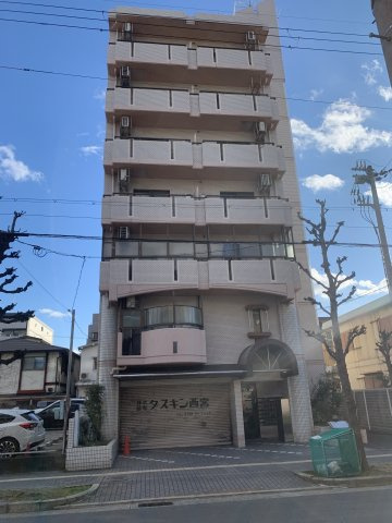 建物外観　オートロック付きで安心！宅配BOX付きで便利！