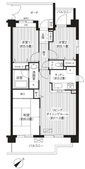 間取り図