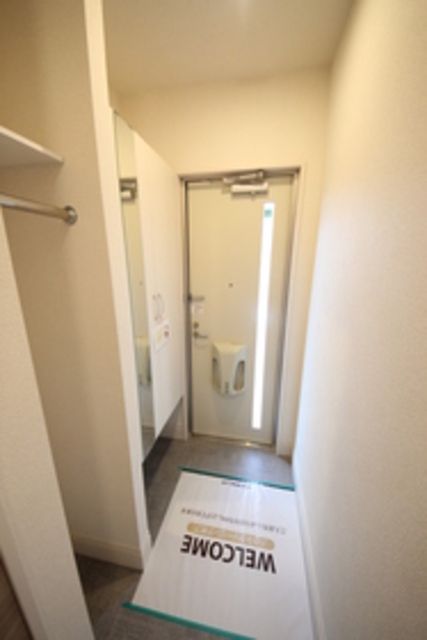 玄関　※反転タイプです