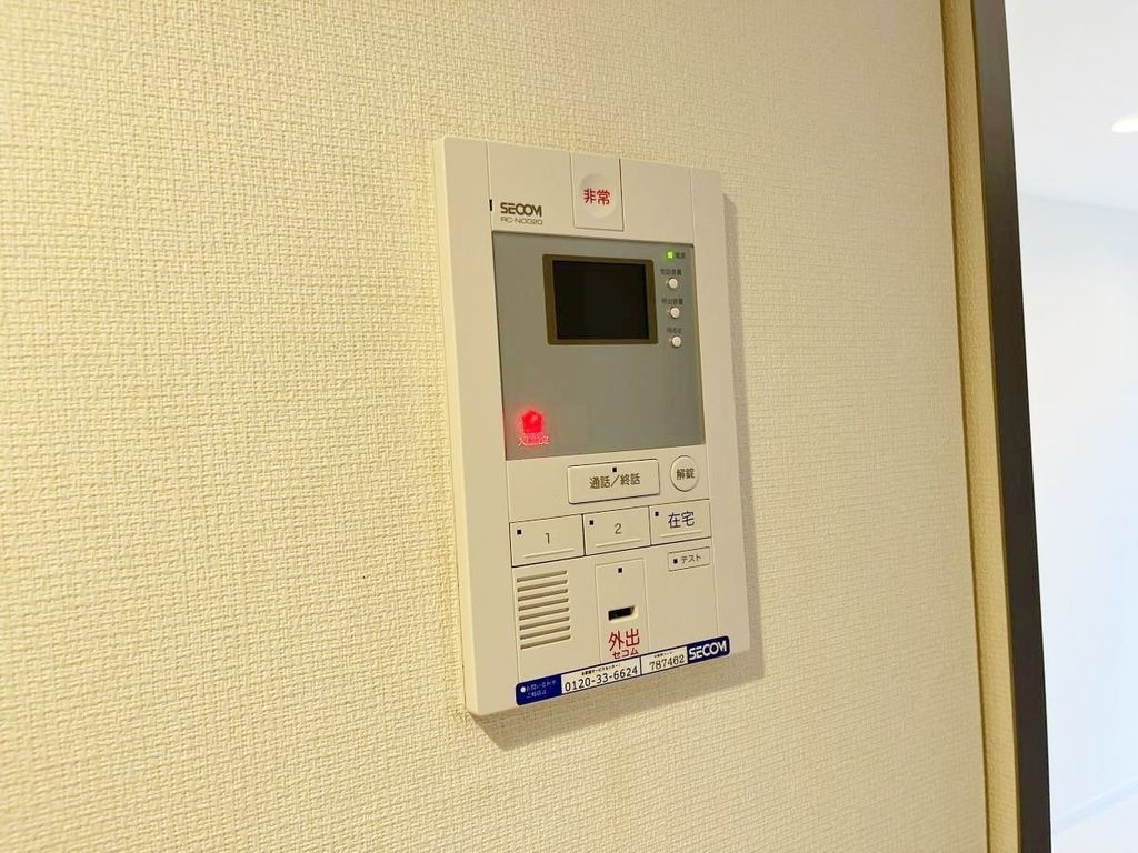 セキュリティ　TVモニターホン