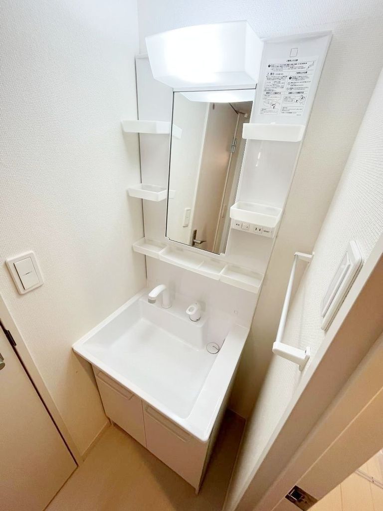 洗面設備　洗面台