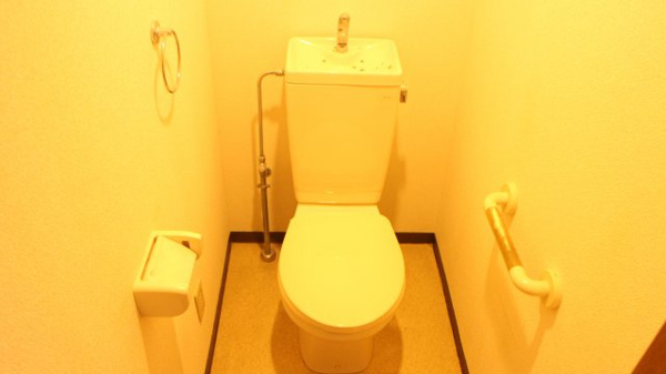 トイレ　コンパクトで使いやすいトイレです