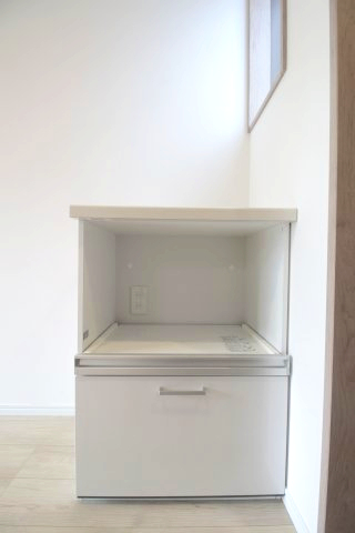 その他設備　カップボード付き！ ※別部屋の6号室です