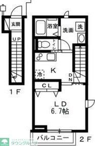 MNB HOUSEの間取り写真