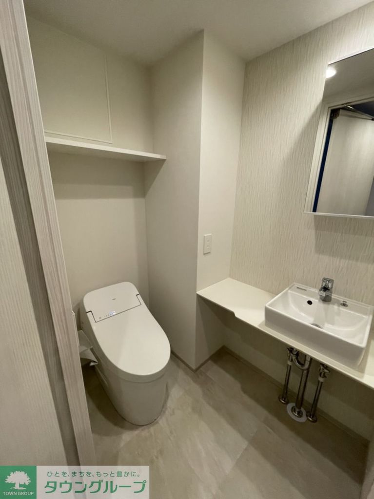 デュオメゾン千住学園通りのトイレ写真