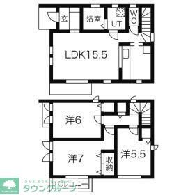 Trefle HouseAの間取り写真