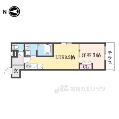 フジパレス新伊丹駅東イーストの間取り写真