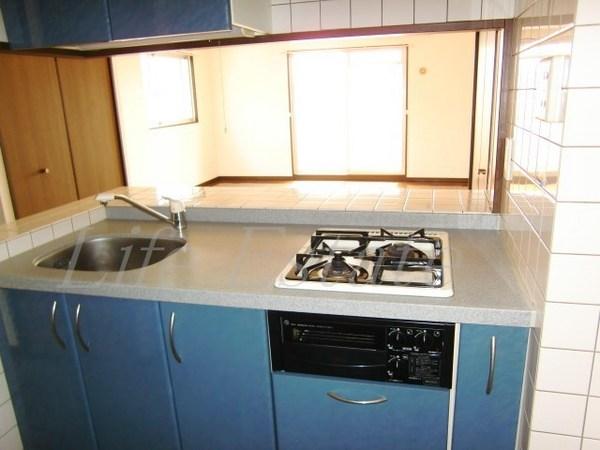 ホープ松屋町住吉のキッチン写真