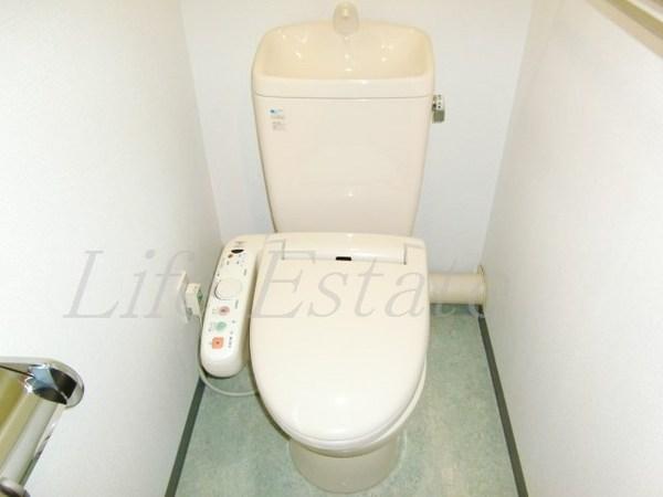 ホープ松屋町住吉のトイレ写真
