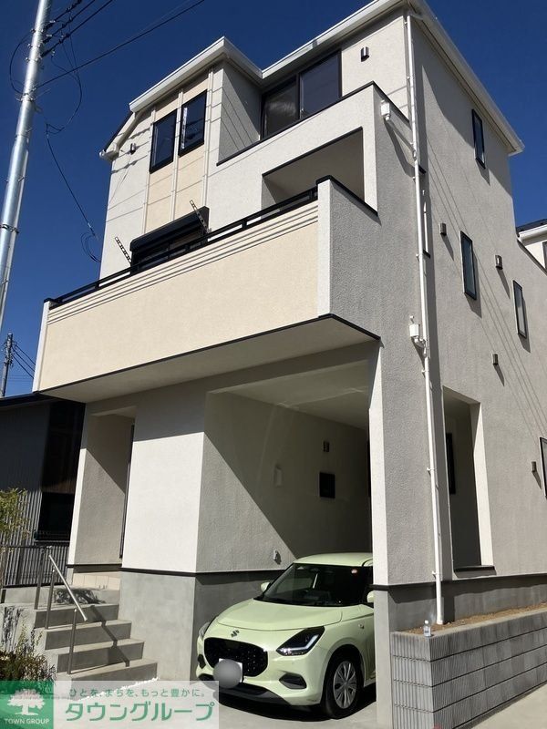 川崎市宮前区菅生2丁目A棟戸建の外観写真