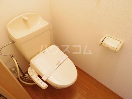 アークグレイスのトイレ写真