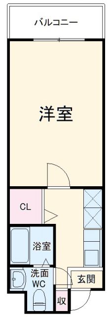 サクラメント大濠の間取り写真