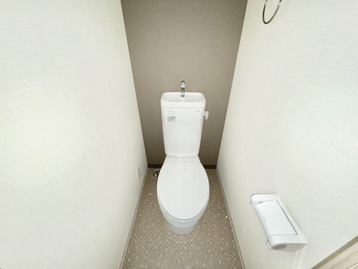 グランカリテ天神橋IIのトイレ写真