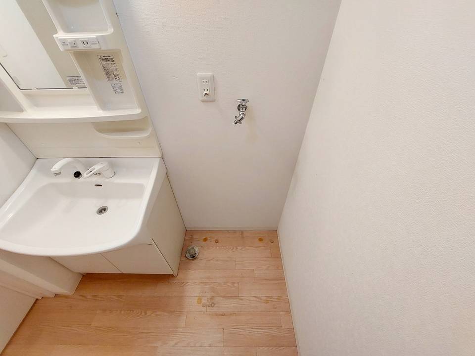 その他設備　洗濯機置場
