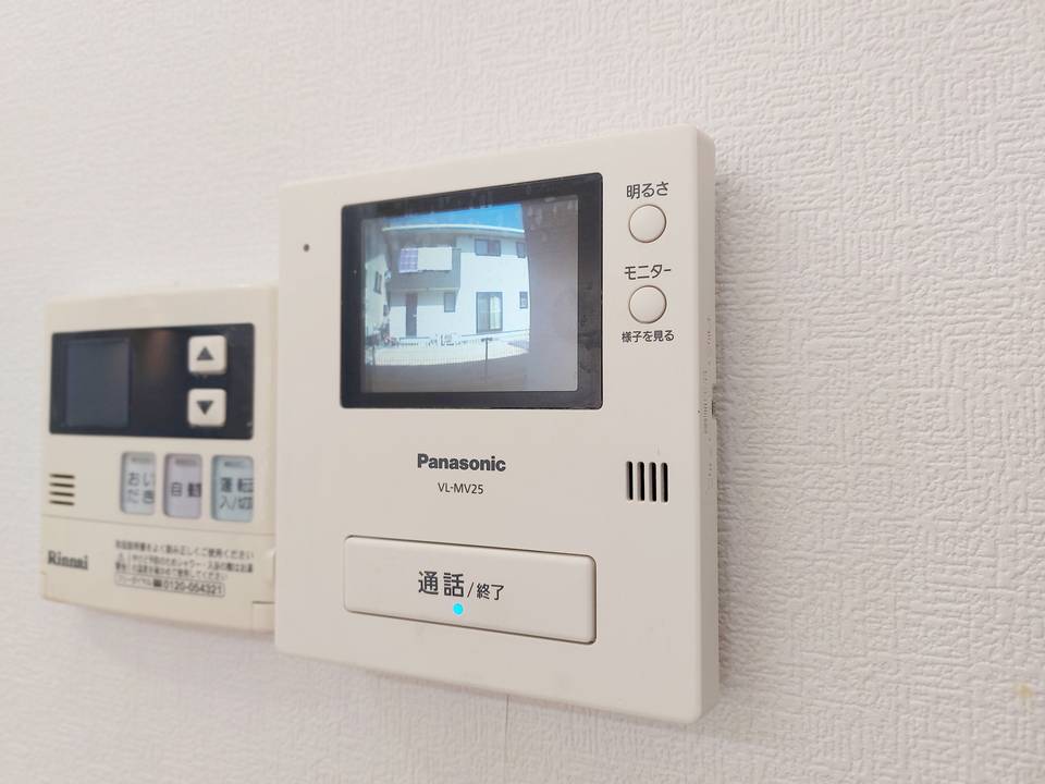 セキュリティ　TVモニターホン