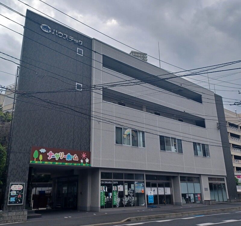 アフェット稲毛IIの外観写真