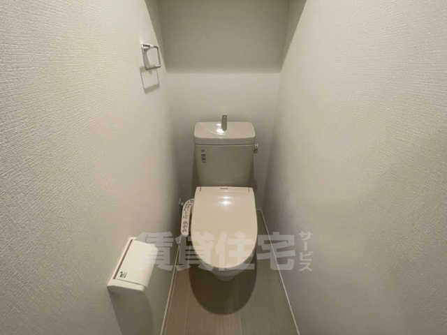 名鉄名古屋本線 山王駅 徒歩8分 2階建 築11年のトイレ写真