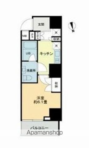 VIOR文京関口の間取り写真